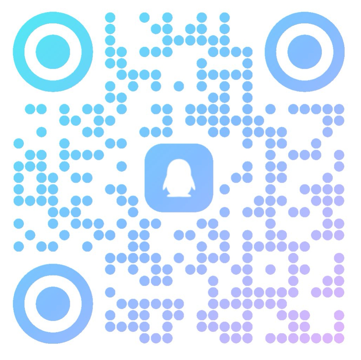 扫码加QQ-柒仔日记